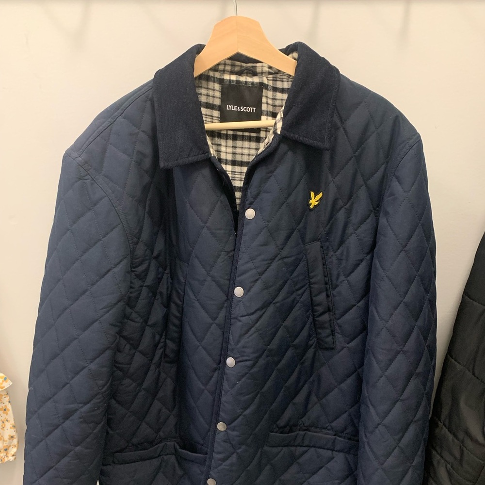 Lyle & Scott Quilted Jacket